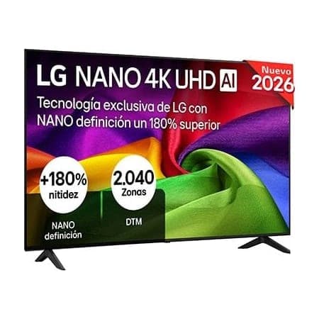 LG 55NU800B6LA 55" Nano 4K TV