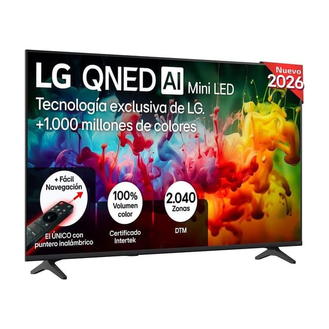 LG 55QNED70B6C QNED Mini LED 55" 4K Smart TV