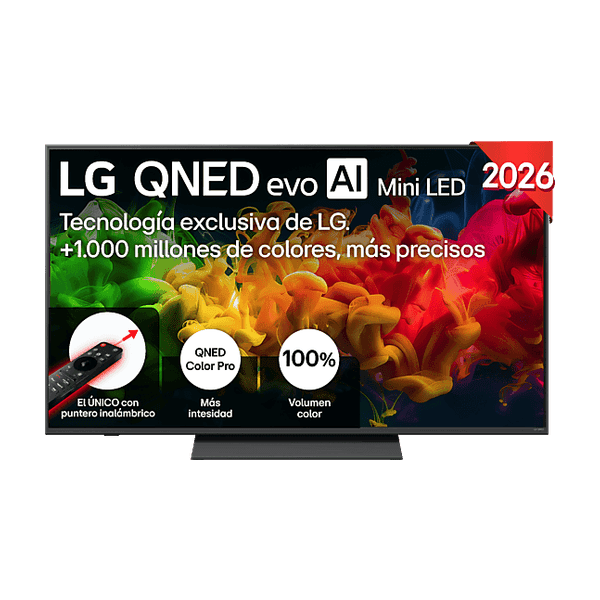 LG 55QNED81B6A 55" QNED Mini LED Smart TV 4K (α7 AI Processor, Gen9, DVB-T2, H.265)