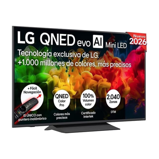 LG 55QNED8EB3B QNED evo Mini LED 55" 4K Smart TV
