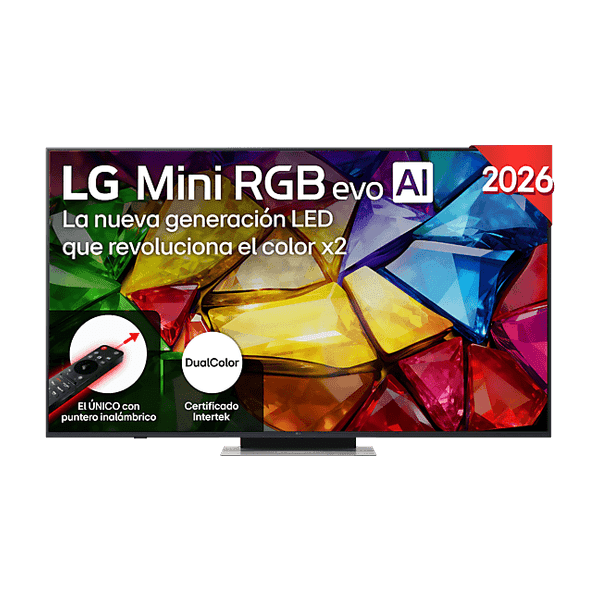 LG 65MRGB87B6B 65" Mini LED 4K UHD Smart TV (α8 AI Processor)