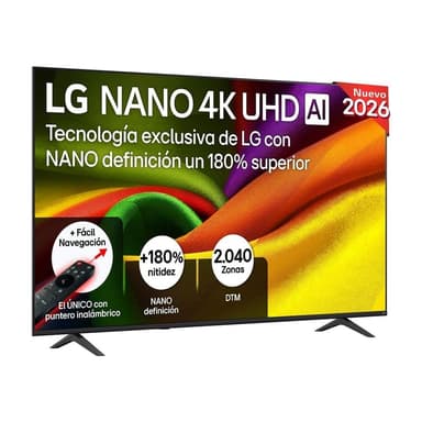 LG 75NU900B6LA 75" Nano 4K UHD Smart TV