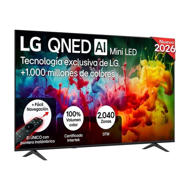 LG 75QNED70B6A QNED70 75" QNED Mini LED 4K Smart TV