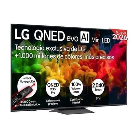 LG 75QNED80B6A 75" QNED evo Mini LED TV