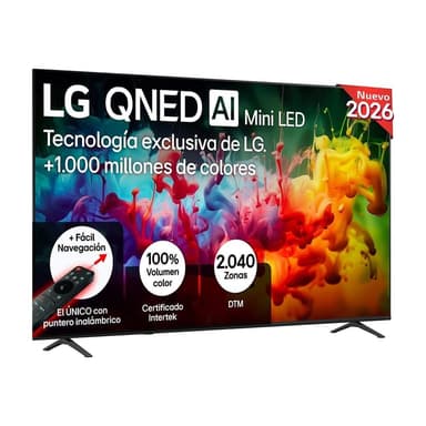 LG 85" 85QNED70B6A QNED70 Mini LED 4K Smart TV