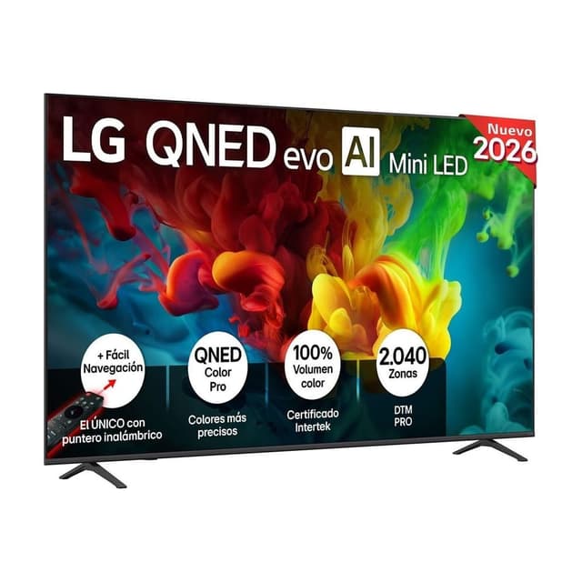 LG 85QNED82B6A QNED evo Mini LED 85" 4K Smart TV