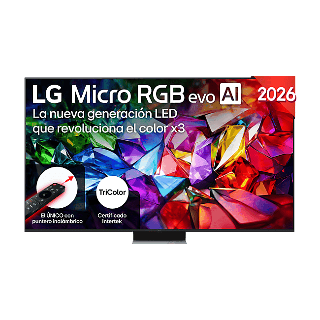 LG 86MRGB96B6B 86" Micro RGB evo AI MRGB96 4K Smart TV