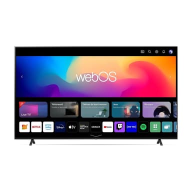 LG 86UR76006LC (Serie 76) 86" UHD 4K Smart TV