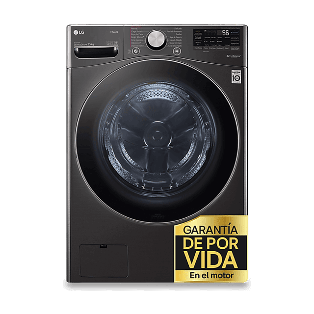 LG F0P3CYV2E Lavadora Carga Frontal 20 kg