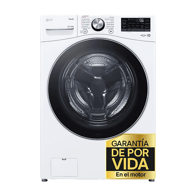 LG F0P3CYV2W.ABWQVES Lavadora carga frontal 20 kg