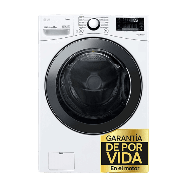LG F1P1CY2W Lavadora Carga Frontal 17 kg