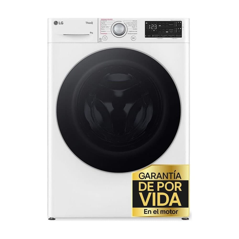 LG F4WR5509A1W Lavadora 9 kg