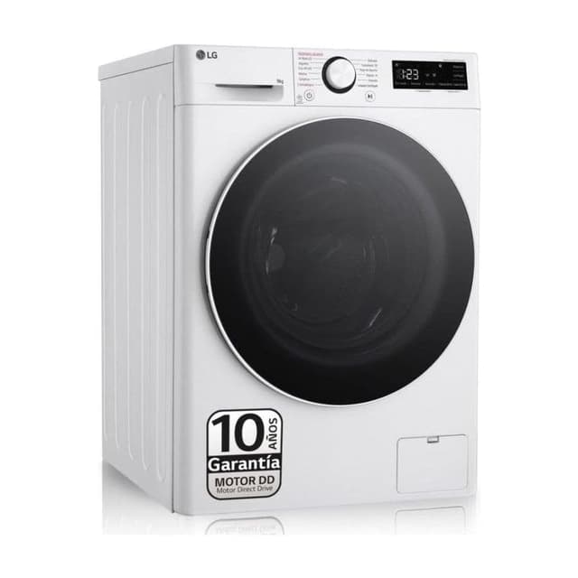LG F4WR6009A0W Lavadora de carga frontal 9 kg