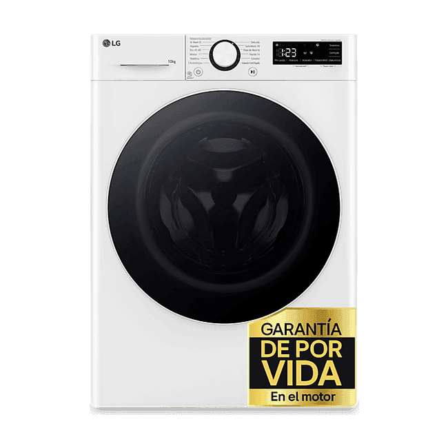 LG F4WR6010A0W 10 kg Carga frontal