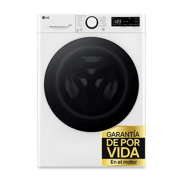 LG F4WR6010A0W 10 kg Carga frontal