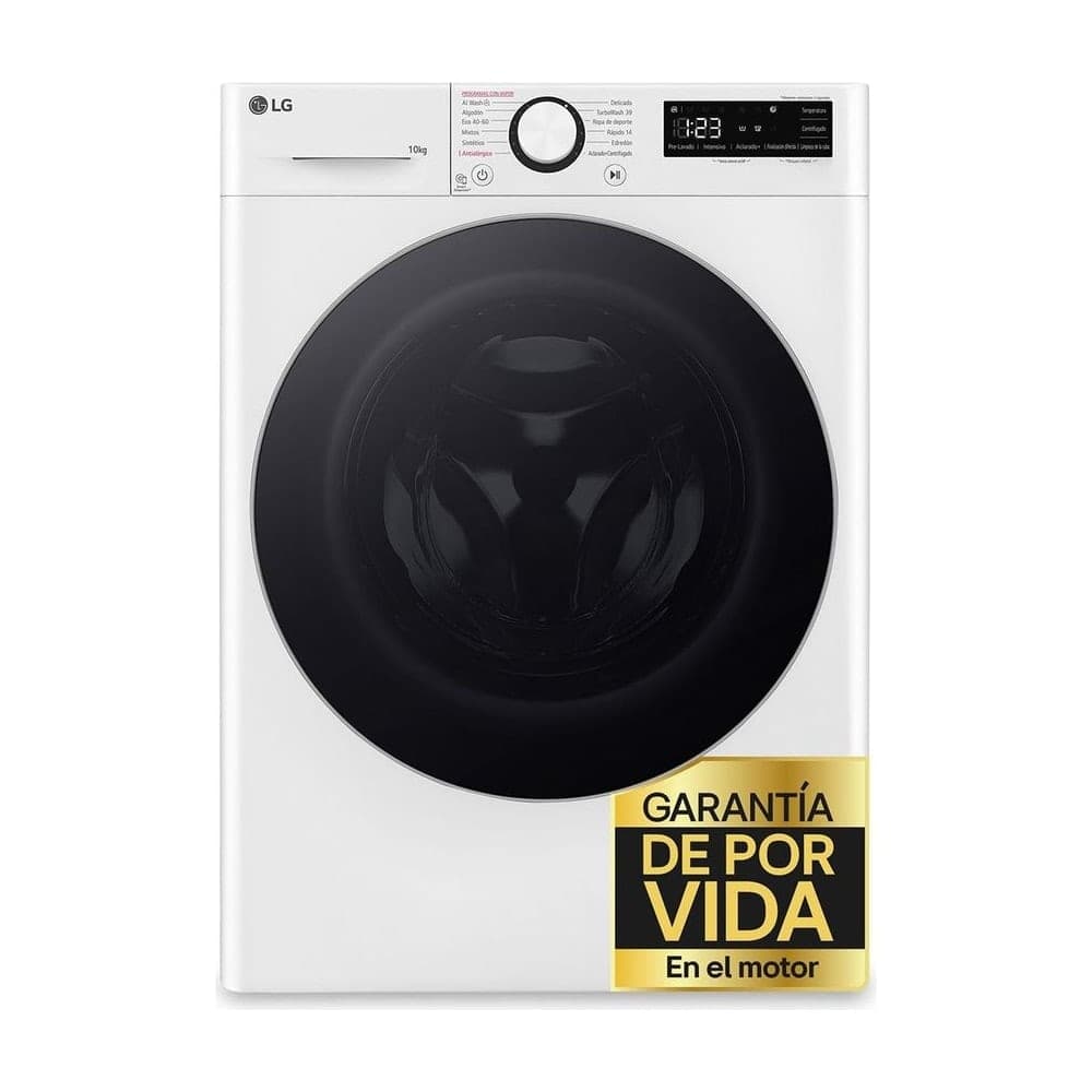 LG F4WR6010AGW Lavadora 10 kg