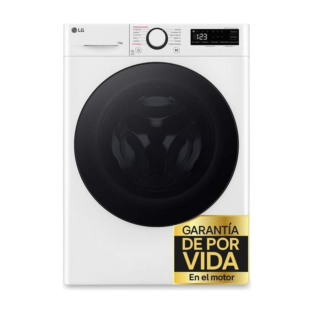 LG F4WR6013AGW 13 kg Lavadora