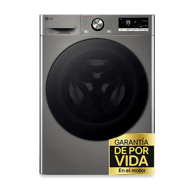 LG F4WR7009AGS Lavadora de carga frontal 9 kg
