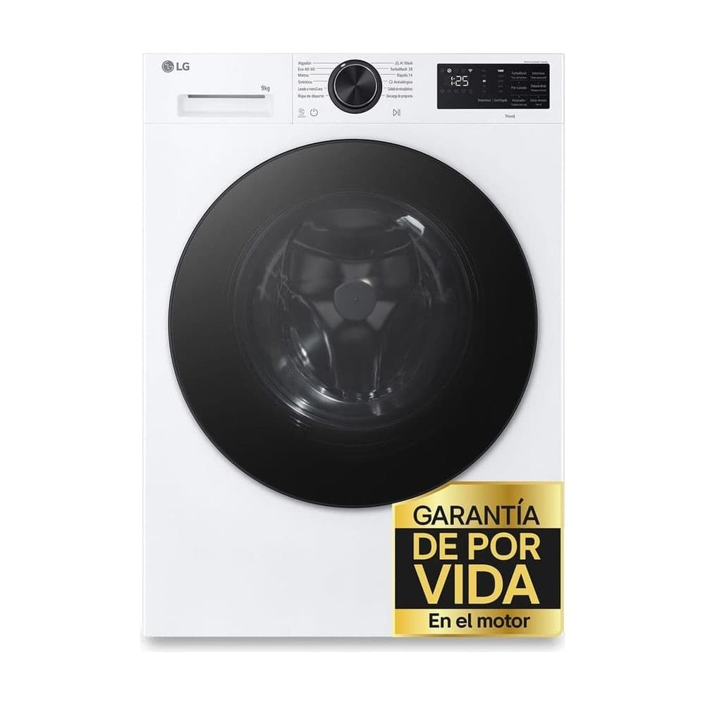 LG F4X5009TLB Lavadora 9 kg