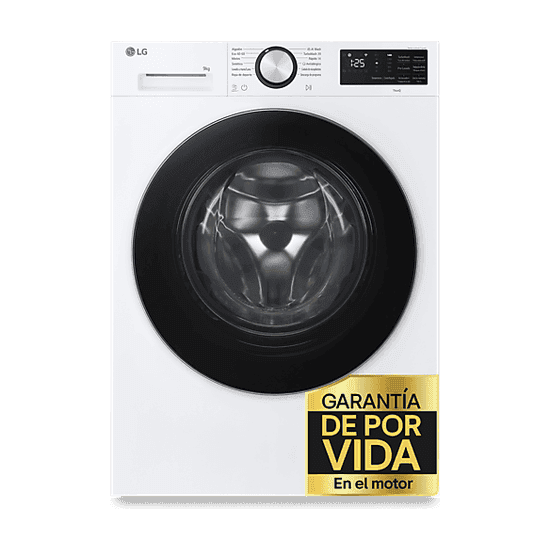 LG F4X5009TLC Lavadora carga frontal 9 kg