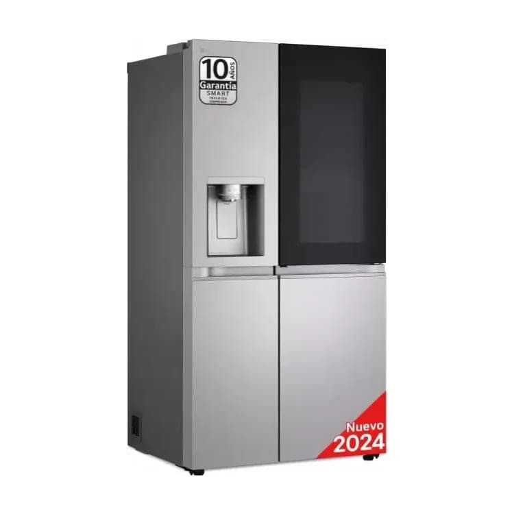 LG Frigorífico Side by Side InstaView Door-in-Door Craft Ice GSXE90MBDD.AMBQEUR