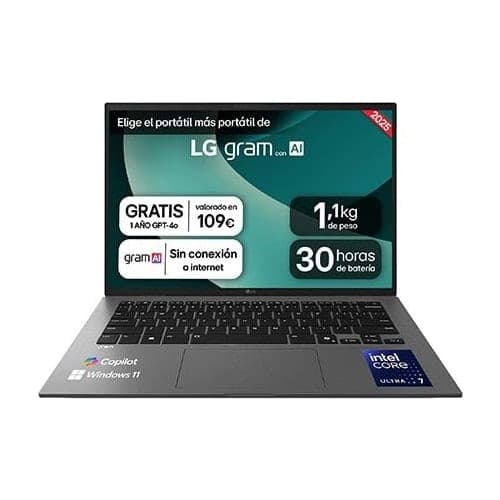 LG gram 14 (14Z90T) — 16 GB / 1 TB