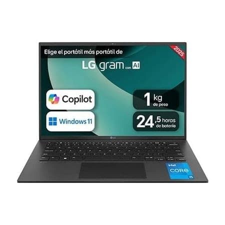 LG gram 14Z90RU 14" - Intel Core i5, 16 GB, 512 GB