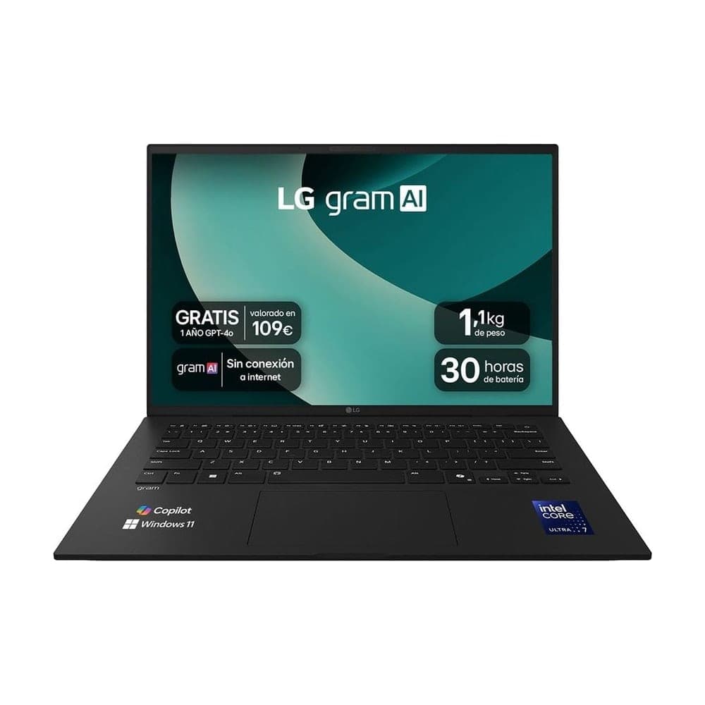 LG gram 14Z90T 14" Intel Core Ultra 7
