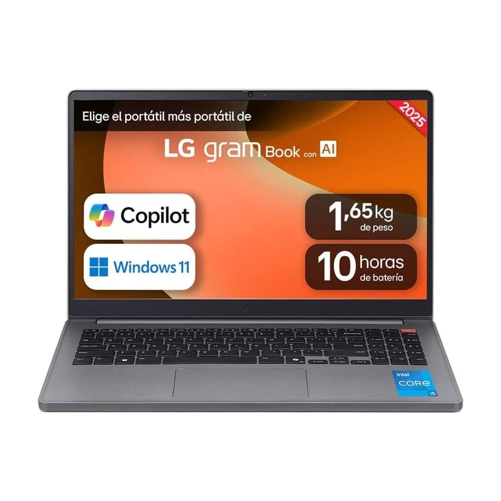 LG Gram 15U50T-G.AA56B 15.6" Intel Core i5-1334U, 16GB, 512GB SSD