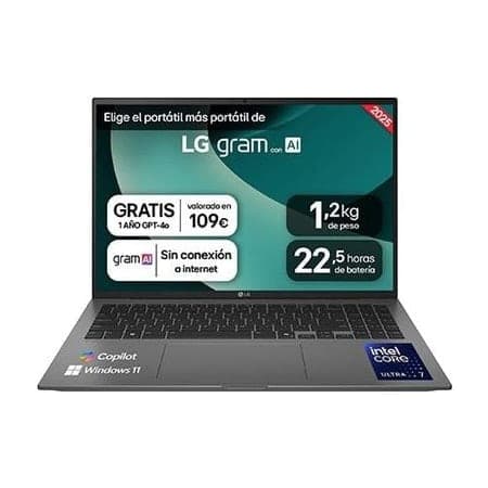 LG gram 16" 16Z90T-G.AA7LB