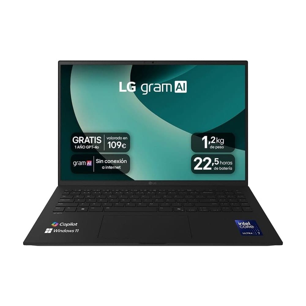 LG gram 16Z90T 16" (Intel Core Ultra 7-255H, 32 GB, 2 TB)