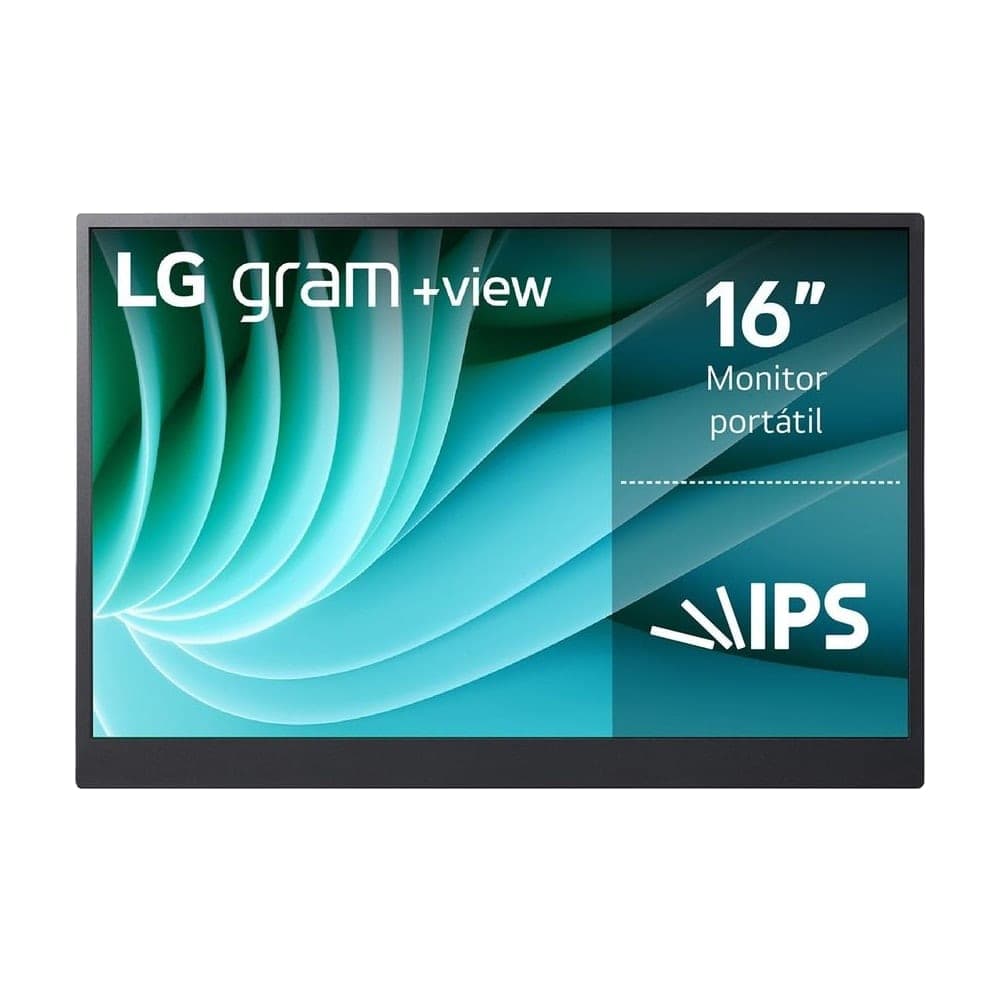 LG Gram +view 16" Monitor portátil WQXGA IPS 60 Hz rotación automática