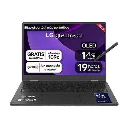 LG gram Pro 16 16T90TP 2-in-1