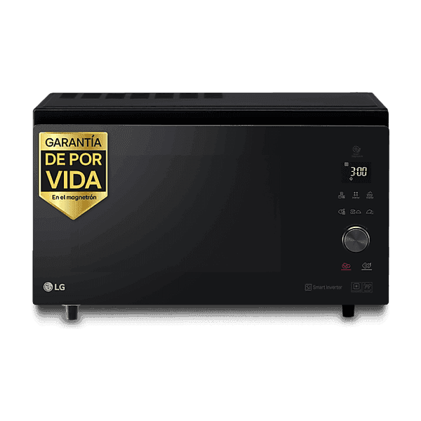 LG MJ3965BPS Microondas con grill