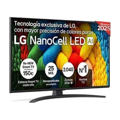 LG NANO81 (43NANO81A6A) 43"