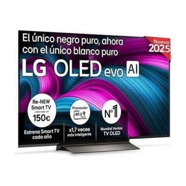 LG OLED evo AI C5 48 pulgadas 4K (OLED48C5ELB)
