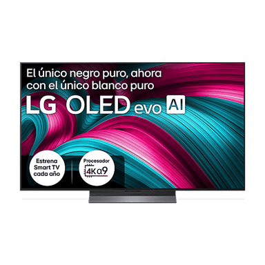 LG OLED evo AI C5 OLED55C55LA 55" 4K Smart TV (2025)