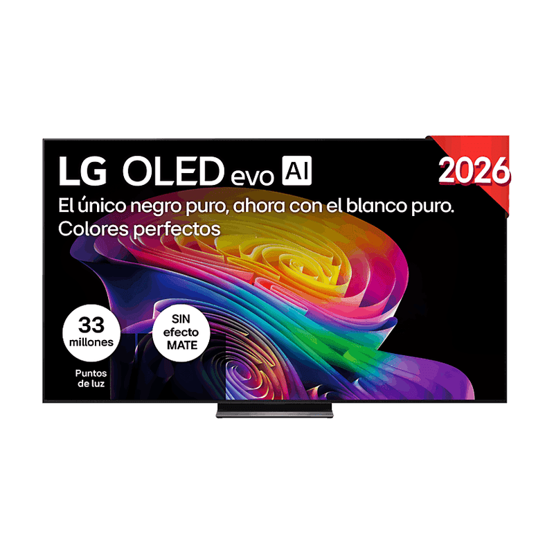 LG OLED evo AI C6 83" 4K Smart TV