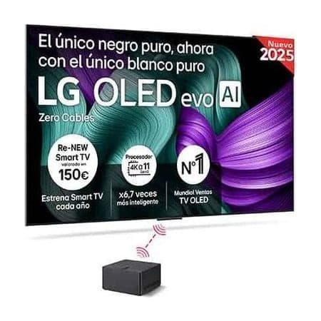 LG OLED evo AI M5 (OLED83M59LA) 83"