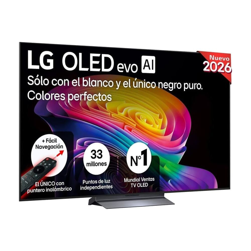LG OLED evo C6 65" (OLED65C66LB) 4K TV