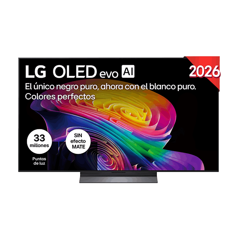 LG OLED55C65LA 55" OLED evo AI C6 4K Smart TV