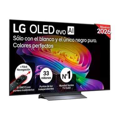 LG OLED55C66LB OLED evo C6 55" 4K Smart TV