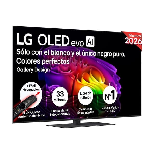 LG OLED55G66LS OLED evo G6 55" 4K Smart TV