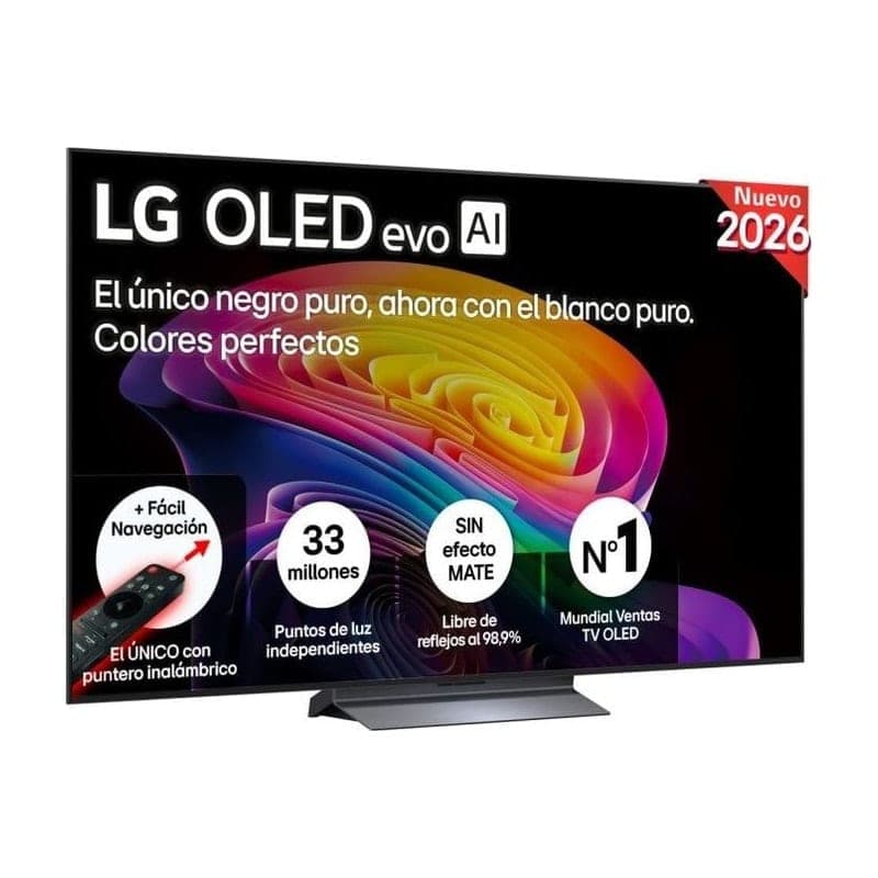 LG OLED65C64LA 65" OLED evo AI 4K Smart TV
