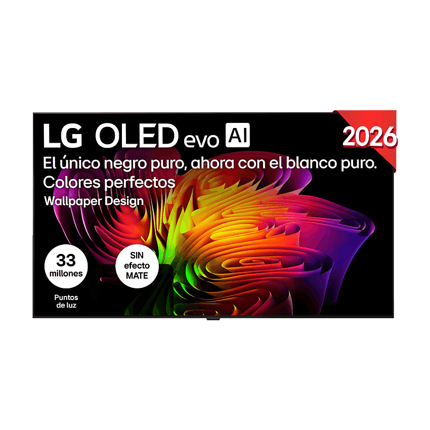 LG OLED77W69LA 77" OLED evo Wallpaper TV