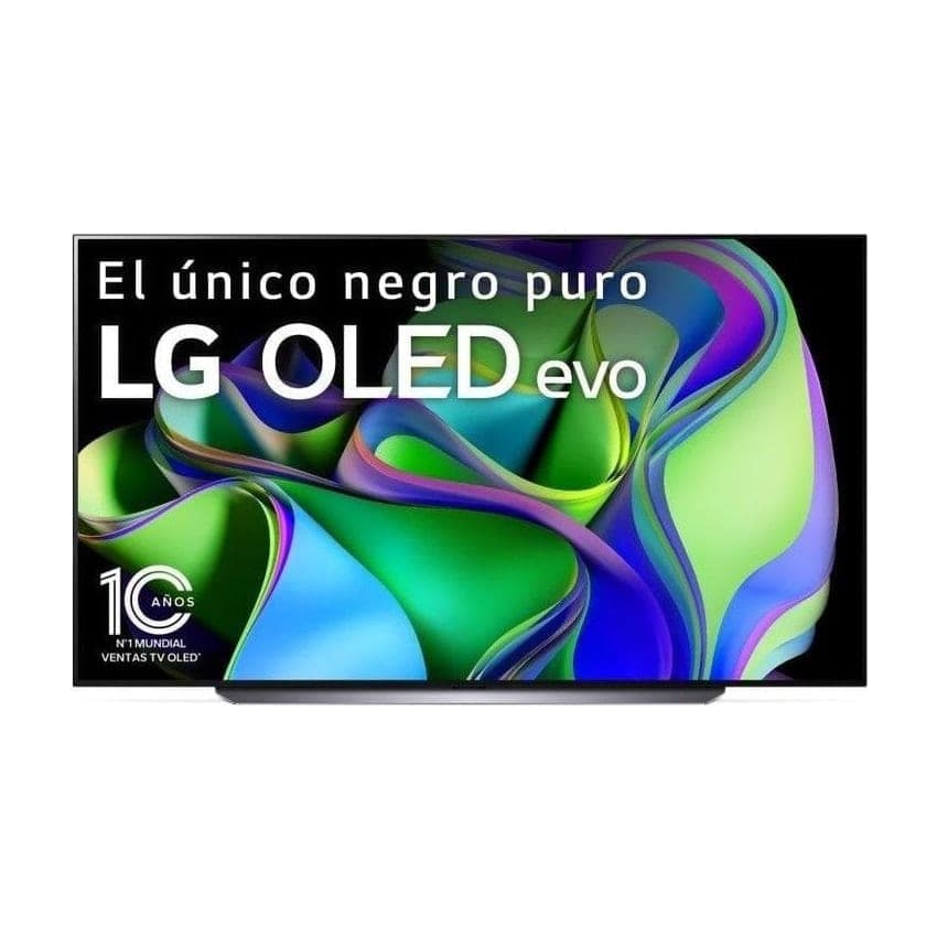 LG OLED83C34LA 83" OLED evo