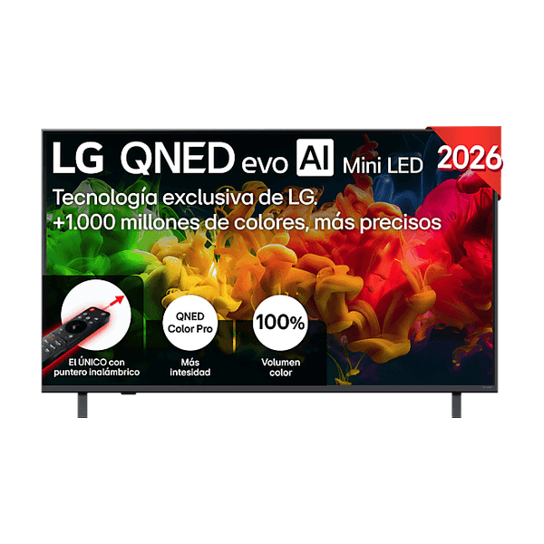 LG QNED evo MiniLED 50QNED81B6C 50"