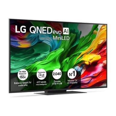 LG QNED evo MiniLED AI 85A6C