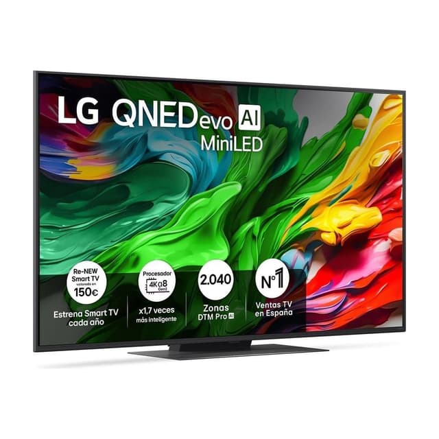 LG QNED evo MiniLED AI 85A6C