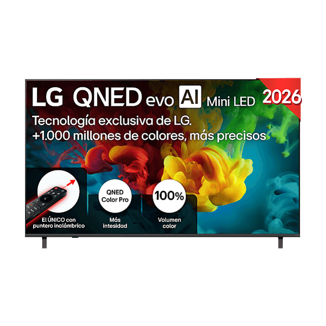 LG QNED evo MiniLED QNED82 75QNED82B6A 75"
